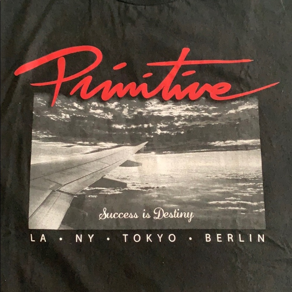 Primitive T-Shirt “Success is Destiny”